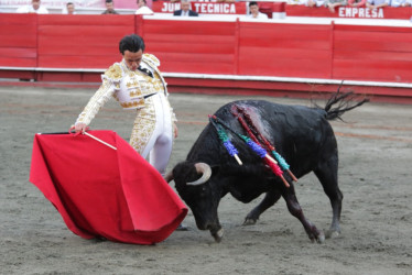 Juan de Castilla, torero colombiano. 