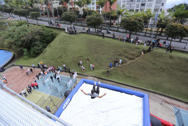 La atracción ubicada en el Complejo Deportivo Palogrande estuvo programada hasta el pasado martes.