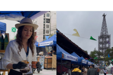 La Feria Café Cultura y Tradición se ubica en la Facultad de Arquitectura de la Universidad Nacional. Deguste de cafés de Caldas en la Feria de Manizales 