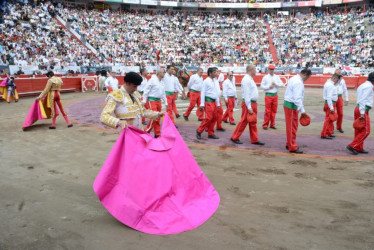 Este sábado en la Plaza de Toros de Manizales con la actuación de Enrique Ponce, Juan de Castilla y Sebastián Castella.