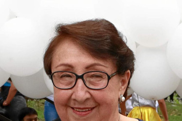Fotos | Luis Fernando Rodríguez | LA PATRIA Alba Teresa Ocampo, docente pensionada.