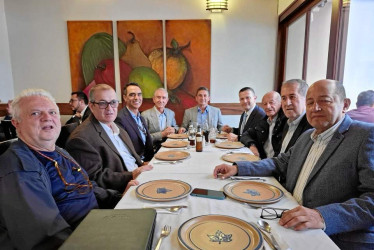 Coronel (r) Armando Mejía, mayor (r) Jorge Cenén Zuluaga, coronel (r) Juan Carlos Arango, mayor (r) Alfredo Arango, coronel (r) Carlos Augusto Ospina, teniente coronel (r) Juan Alberto Montes, mayor (r) Gustavo Gil, coronel (r) Eliécer Ospina y coronel (r) Ramón Elías Ospina.