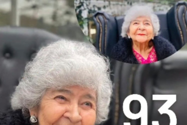 Yolanda Barreto de Giraldo festejó sus 93 años. Muchísimas bendiciones le desea todo su familia Giraldo Barreto en Colombia y Chile.