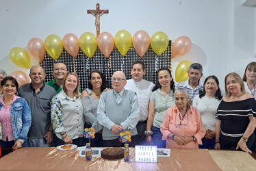 La celebración estuvo a cargo del Ministerio de la Liturgia de San Pablo, adscrito a la parroquia San Juan Bautista de Neira.