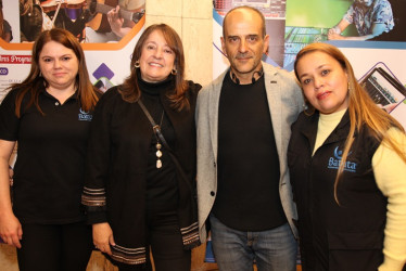 Fotos | Argemiro Idárraga | LA PATRIA Luz Marina Soto, Natalia Marulanda, Leonardo Marulanda y Diana Patricia Marín.