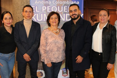 Sandra Liliana Alzate, Claudia Marcela Pineda,  Diego Fernando Sánchez, Natalia Arenas, Néstor Iván López, director ejecutivo; Adela María Ceballos y Jorge Alberto Jaramillo.