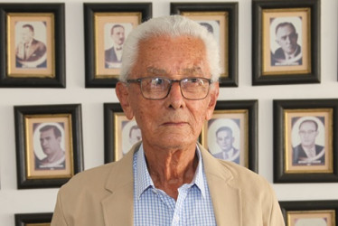 José Manuel Galindo Alarcón, autor del libro.