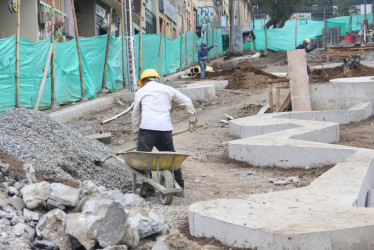  Así avanzan las obras en el bulevar de la 48.