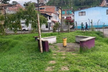 Ya hay un plan para recuperar el parque infantil.