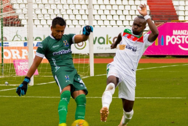 Acciones del juego que Manizales FC le ganó 2-0 a La Provincia.