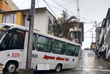 El accidente en Villamaría.