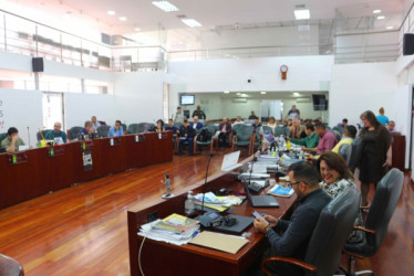 Debate presupuesto municipal