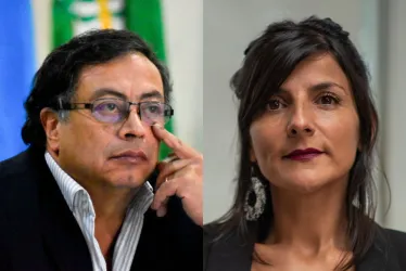 Fotos | Gobierno nacional | LA PATRIA  Gustavo Petro, Iréne Vélez, ministra de Minas y Energía, y José Antonio Ocampo, ministro de Hacienda. 