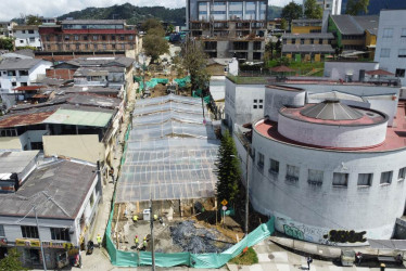 Fotos/ Freddy Arango / Q'hubo  La propia Alcaldía reconoce que ahora sí las obras avanzan a buen ritmo.