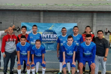 Equipo de Fútbol de salón I.E. Bosques del Norte clasificado al zonal nacional.