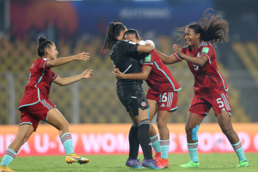 La selección Sub-17 de Colombia está en la final del Mundial de la India