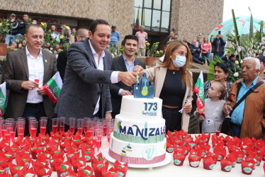 Manizales celebra por sus 173 años de historia