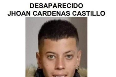 El desaparecido