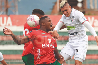 Once Caldas y Nacional jugarán con sus barras en el estadio Palogrande