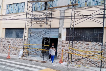 El colegio Santa Teresita de Chinchiná suspendió las clases desde el martes, debido a un brote de varicela común en unos estudiantes. 