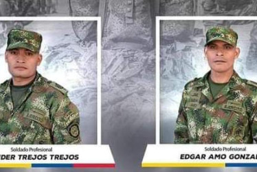 Los dos asesinados.