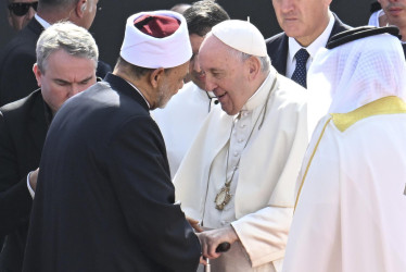 Papa Francisco en Baréin