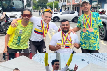 Ciclismo de Caldas