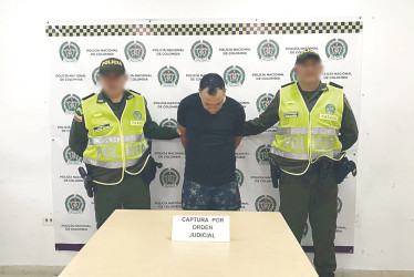 El detenido.