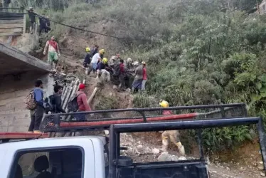 Minero de 21 años sufrió accidente con explosivos en Marmato