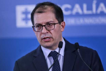 Francisco Barbosa, fiscal General de la Nación.