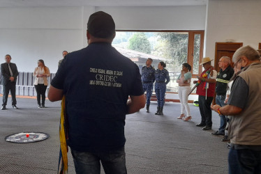 El espacio de diálogo se hace a nivel nacional