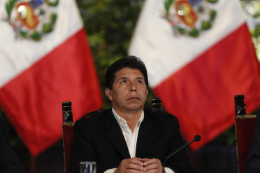 Pedro Castillo es el quinto presidente que ha tenido Perú desde el 2016.
