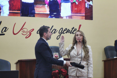 reelección secretaria general del Concejo de Manizales