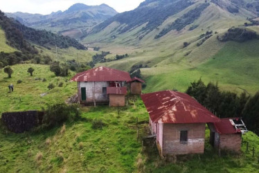 Imagen destacada del reportaje gráfico sobre el antiguo cable entre Manizales y Mariquita, publicado el pasado noviembre.