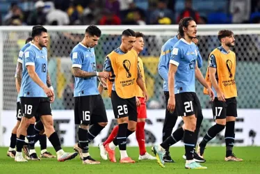 Jugadores de Uruguay.