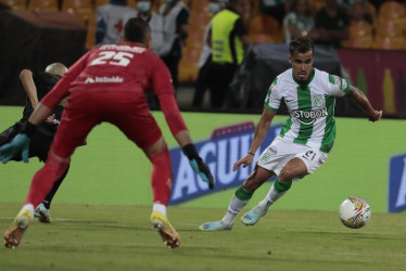 El equipo empezó bien ante Nacional, pero perdió consistencia y el rival, en un error, le ganó 1-0. Después costó más buscar el empate.