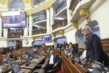 Congreso peruano