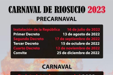 Carval de Rio sucio