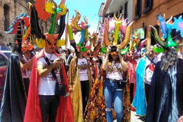  Rumbo al carnaval del Diablo en Riosucio 