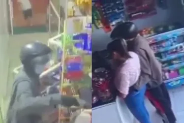 Delincuente ha asaltado tres locales comerciales de Anserma