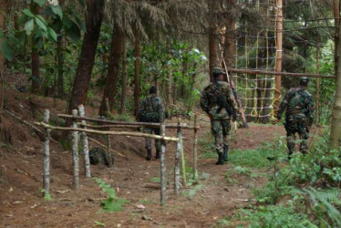 Entrenamiento del Cacique Pipintá.