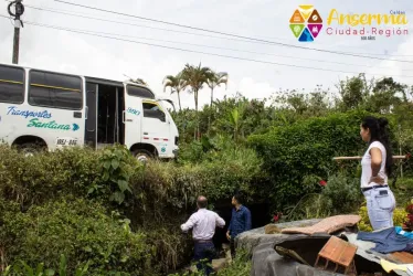 Proyecto para pavimentar vía destapada en Anserma