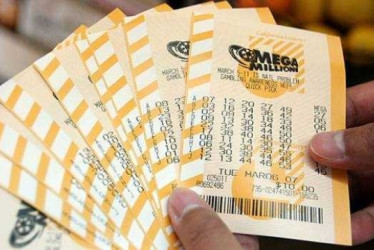 Boletos del Mega Millions.