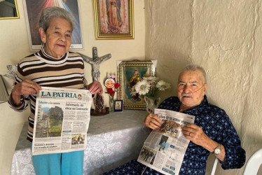 Siguen celebrando Foto | Diego Salgado | LA PATRIA