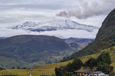 Volcán Nevado del Ruiz