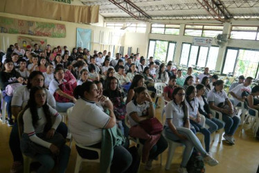 El año escolar del programa de formación académica para adultos CLEI en Chinchiná se inició el sábado. 