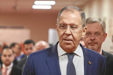 El ministro de Exteriores de Rusia, Serguéi Lavrov, culpó directamente a Occidente de frustrar la aprobación de una declaración conjunta.