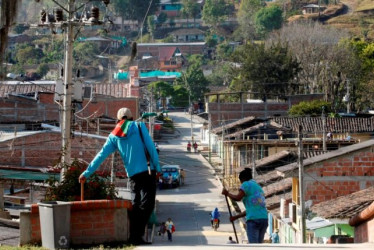 Toribío es un municipio ubicado en el norte del Cauca, poblado en su mayoría por indígenas nasa.