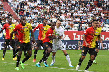 Andrés Felipe Correa, el anotador del gol blanco