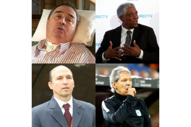 Luis Fernando Montoya, Francisco Maturana, Javier Álvarez y Carlos "Piscis" Restrepo son algunos de los entrenadores antioqueños que destacaron en su paso por el banquillo albo.